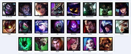 LA | Unranked | Handmade | Level 20 | 5 Skins | 22 Champions | Full Access