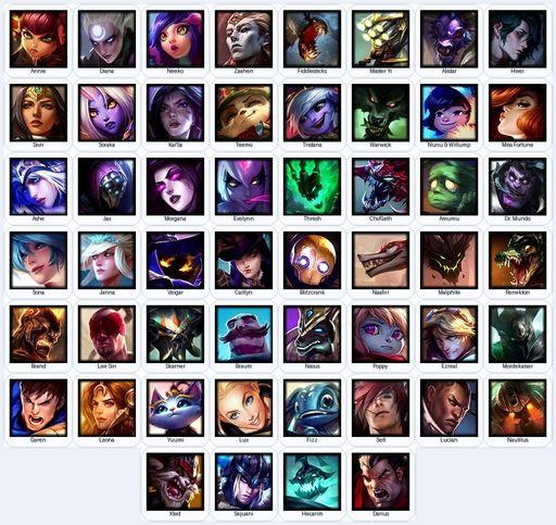 LA | Unranked | Handmade | Level 22 | 52 Champions | 16580 BE | Full Access