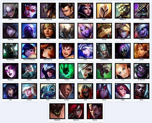 LA | Unranked | Handmade | Level 62 | 5 Skins | 43 Champions | Full Access