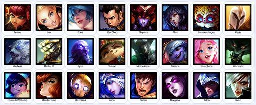 LA | Unranked | Handmade | Level 21 | 24 Champions | Full Access