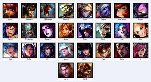 LA | Unranked | Handmade | Level 21 | 5 Skins | 26 Champions | Full Access