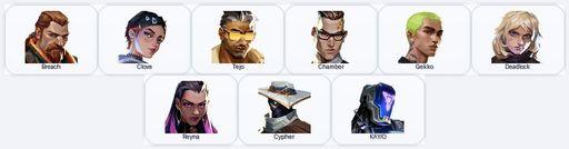 EU | 10 Skins + 9 Agents + 265 RP | Bound Phantom / Bound Bulldog / Bound Classic / Bound Judge | Full Access