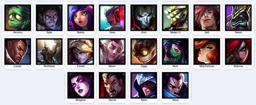 EUW | Unranked | Handmade | Level 30 | 4 Skins | 20 Champions | Full Access