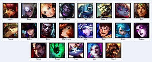 EUN | Unranked | Handmade | Level 17 | 1 Skins | 21 Champions | Full Access