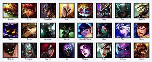 EUN | Unranked | Handmade | Level 27 | 8 Skins | 24 Champions | Full Access