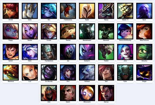LA | Unranked | Handmade | Level 52 | 10 Skins | 36 Champions | 3394 OE | Full Access