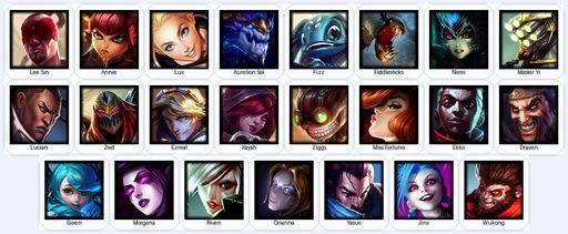 EUN | Unranked | Handmade | Level 22 | 6 Skins | 23 Champions | Full Access