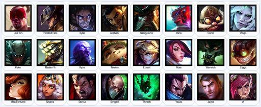 LA | Unranked | Handmade | Level 27 | 8 Skins | 24 Champions | Full Access