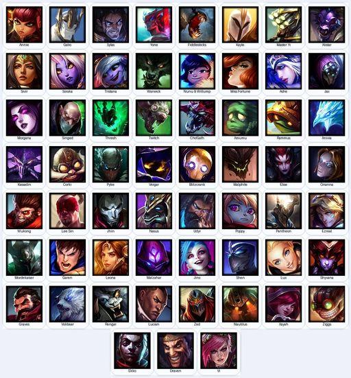 LA | Unranked | Handmade | Level 89 | 23 Skins | 59 Champions | Medieval Twitch | Full Access
