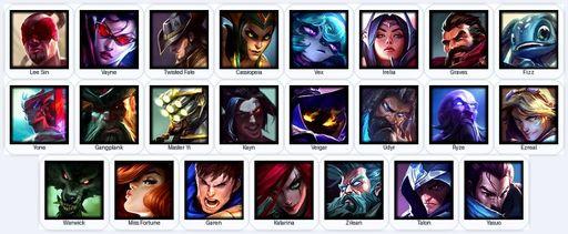 EUW | Unranked | Handmade | Level 35 | 5 Skins | 23 Champions | 8104 OE | Full Access