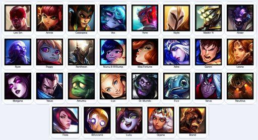 EUW | Unranked | Handmade | Level 35 | 4 Skins | 29 Champions | Full Access