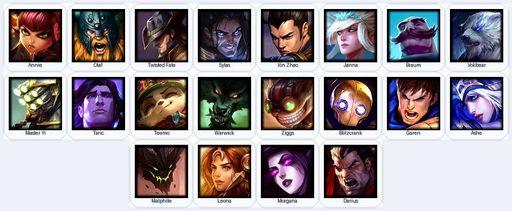 LA | Unranked | Handmade | Level 28 | 6 Skins | 20 Champions | Full Access