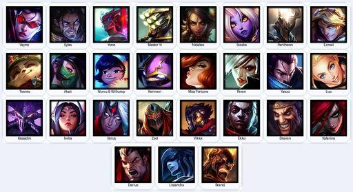 LA | Unranked | Handmade | Level 22 | 1 Skins | 27 Champions | Full Access