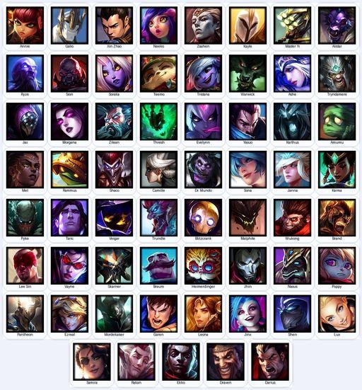 LA | Unranked | Handmade | Level 59 | 26 Skins | 61 Champions | Full Access