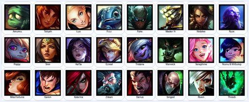 EUW | Unranked | Handmade | Level 31 | 2 Skins | 24 Champions | Full Access