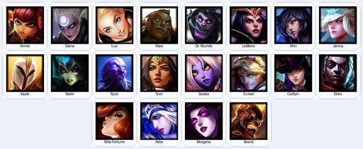 EUW | Unranked | Handmade | Level 17 | 1 Skins | 20 Champions | Full Access