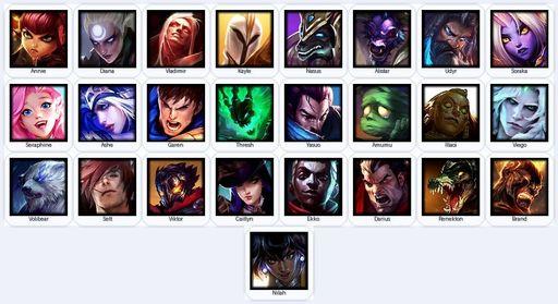 LA | Unranked | Handmade | Level 22 | 7 Skins | 25 Champions | Full Access