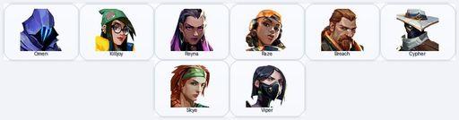 AP | 5 Skins + 8 Agents | SplashX Vandal / Bubblegum Deathwish Phantom / Surge Sheriff / Protektor Sheriff | Full Access