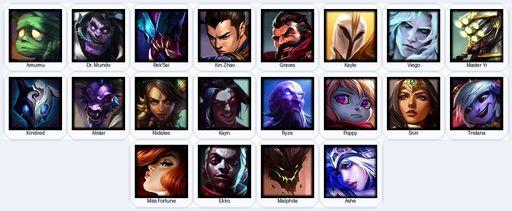 NA | Unranked | Handmade | Level 35 | 1 Skins | 20 Champions | Full Access