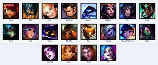 LA | Unranked | Handmade | Level 27 | 6 Skins | 20 Champions | Full Access