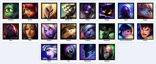 NA | Unranked | Handmade | Level 19 | 2 Skins | 20 Champions | Full Access