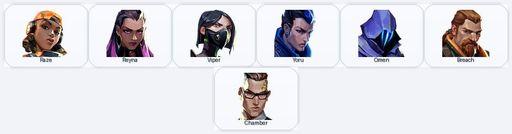 NA | 21 Skins + 7 Agents + 170 RP | Oni Phantom / Forsaken Vandal / RGX 11z Pro Firefly / Oni Claw | Full Access