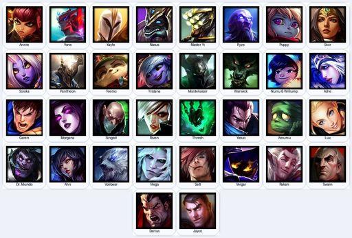 LA | Unranked | Handmade | Level 25 | 6 Skins | 34 Champions | 5155 BE | Full Access