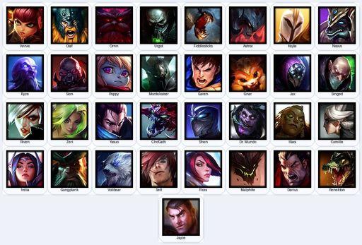 LA | Unranked | Handmade | Level 31 | 16 Skins | 33 Champions | Full Access