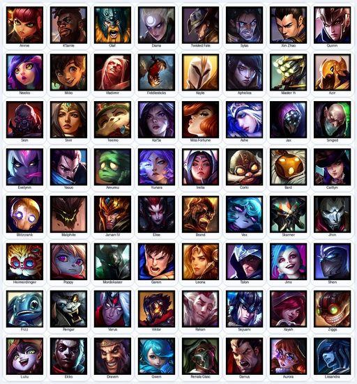 LA | Unranked | Handmade | Level 49 | 9 Skins | 64 Champions | Medieval Twitch | Grey Warwick | Full Access