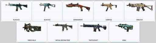 [PSN/PC] | Level 70 | Ranked Ready | 52 Operators | 22 Skins | 2x Black Ice | Game Not Purchased | Full Access