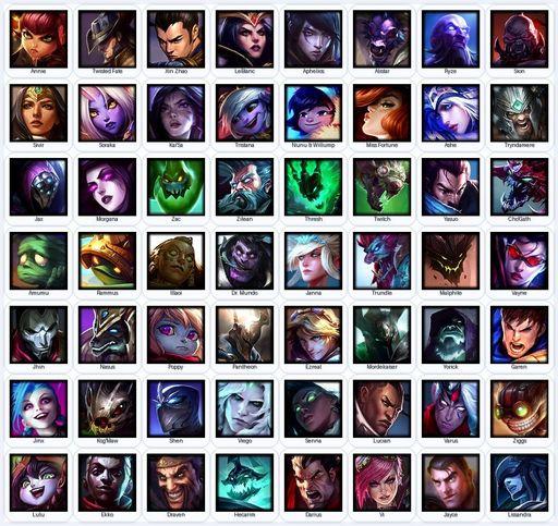 BR | Unranked | Handmade | Level 58 | 23 Skins | 56 Champions | Full Access