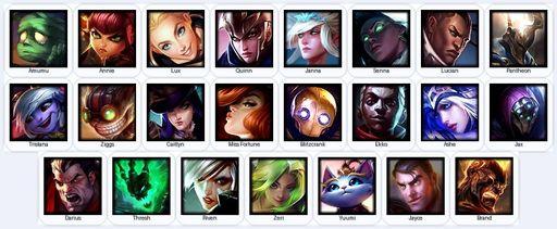 EUW | Unranked | Handmade | Level 21 | 3 Skins | 23 Champions | Full Access