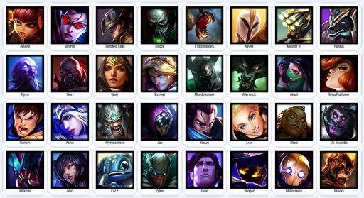 LA | Unranked | Handmade | Level 33 | 6 Skins | 32 Champions | Full Access