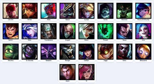 BR | Unranked | Handmade | Level 27 | 8 Skins | 26 Champions | Full Access