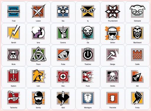 [PC] | Level 89 | Copper | 37 Operators | 52 Skins | Has The Game | Full Access