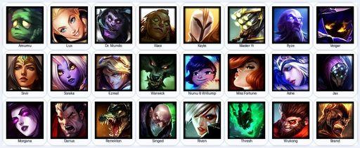 EUW | Unranked | Handmade | Level 17 | 1 Skins | 24 Champions | Full Access