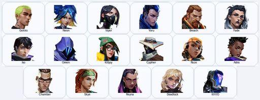 LA | 1 Skins + 17 Agents + 145 RP | 9 Lives Classic | Full Access