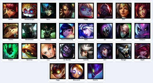 LA | Unranked | Handmade | Level 25 | 1 Skins | 27 Champions | Full Access