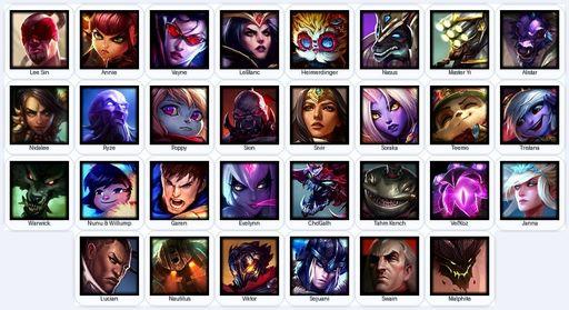 LA | Unranked | Handmade | Level 33 | 5 Skins | 30 Champions | Full Access