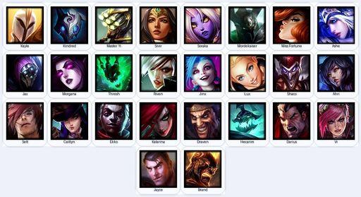 LA | Unranked | Handmade | Level 28 | 7 Skins | 26 Champions | Full Access