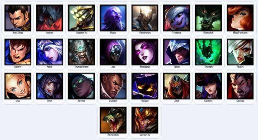 EUW | Unranked | Handmade | Level 59 | 5 Skins | 26 Champions | Full Access