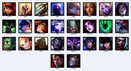LA | Unranked | Handmade | Level 17 | 1 Skins | 26 Champions | Full Access