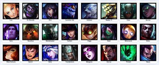 EUW | Unranked | Handmade | Level 29 | 2 Skins | 24 Champions | Full Access