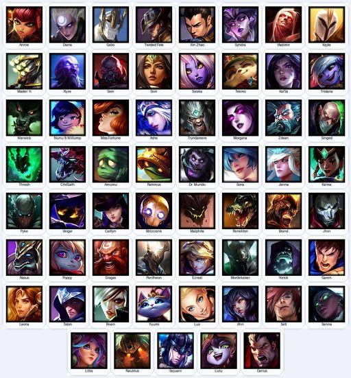 LA | Unranked | Handmade | Level 79 | 7 Skins | 61 Champions | Full Access