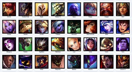 VN | Unranked | Handmade | Level 31 | 8 Skins | 32 Champions | Full Access