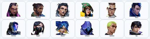NA | 2 Skins + 12 Agents + 190 RP | Neptune Spectre / Neptune Vandal | Full Access