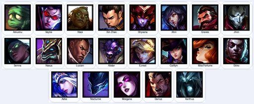 NA | Unranked | Handmade | Level 18 | 4 Skins | 21 Champions | Full Access