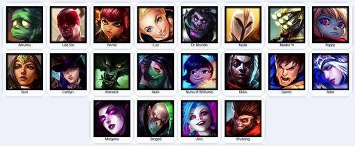 LA | Unranked | Handmade | Level 16 | 2 Skins | 20 Champions | Full Access