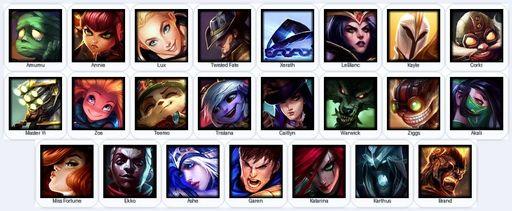 EUN | Unranked | Handmade | Level 22 | 5 Skins | 23 Champions | Full Access