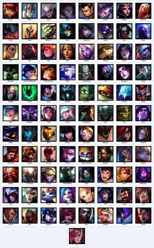 BR | Unranked | Handmade | Level 96 | 49 Skins | 89 Champions | Full Access